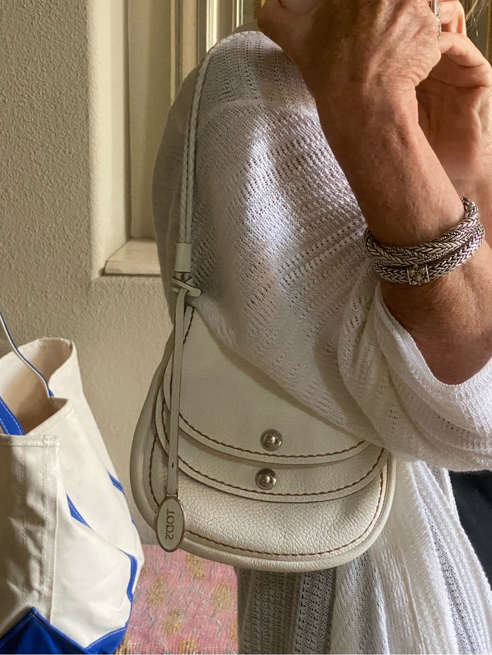 Tod’s Mini Saddle Bag - Picture 7 of 7